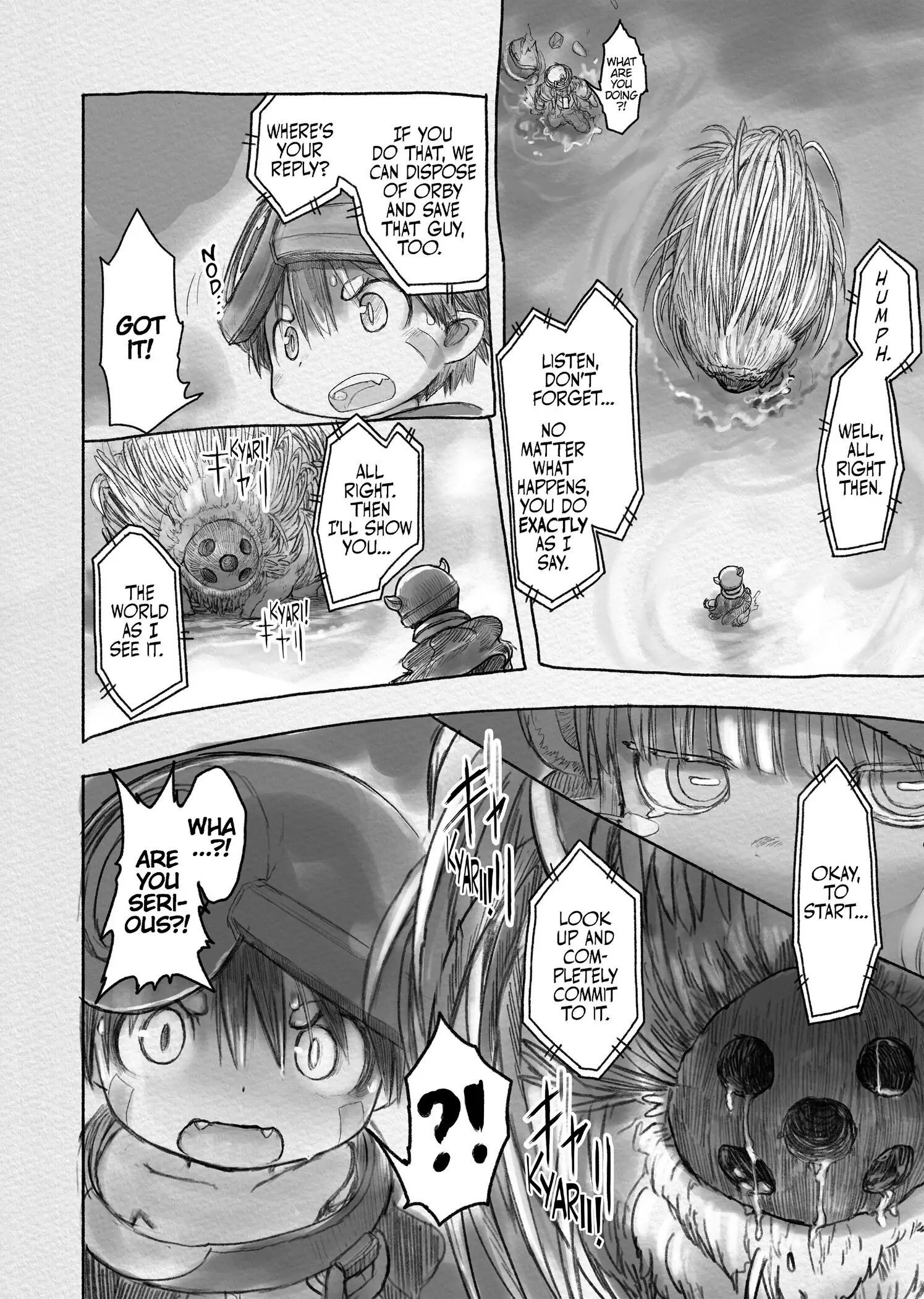 Made in Abyss Chapter 22 image 10